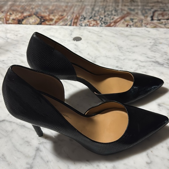 Another Jessica Simpson style, stunning black heels, size 9.5. - Picture 2 of 5